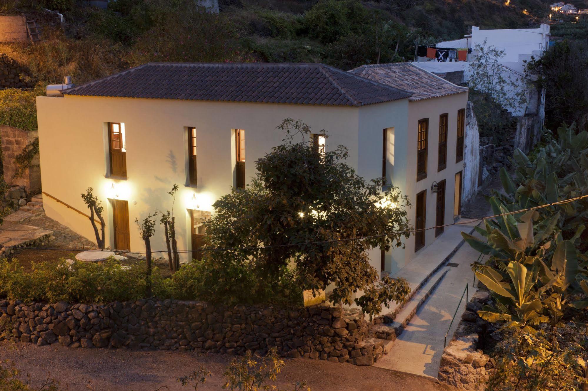 Casa Rural Llano Campo Hermigua Zewnętrze zdjęcie